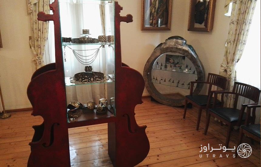 موزه باریش مانچو در محله مودا استانبول
